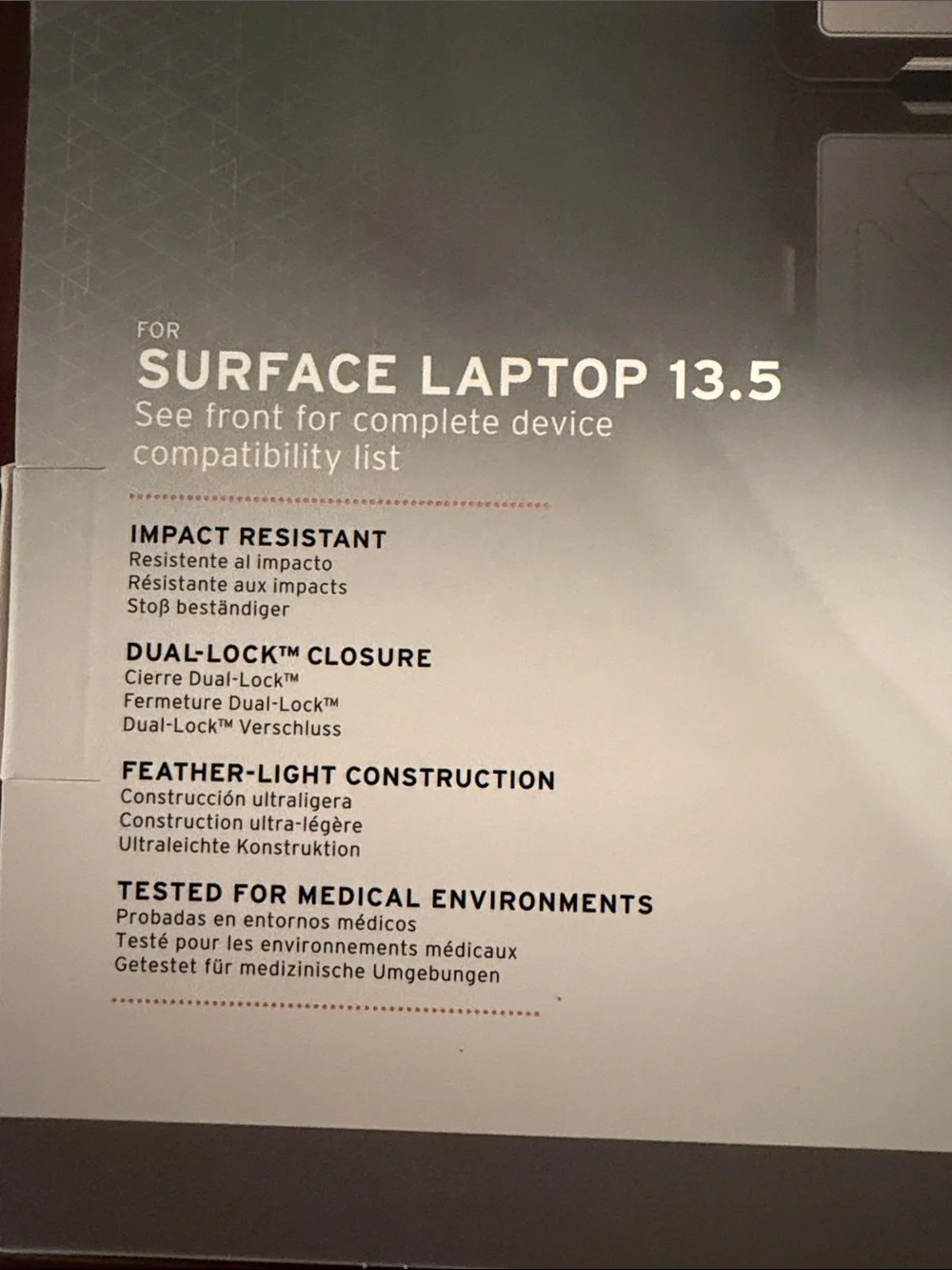 UAG Plasma Series Rugged Case for Surface Laptop 13.5